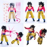 Boneco Goku Super Sayajin 4 Ssj4