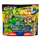 Boneco Goo Jit Zu Goo Marvel