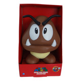 Boneco Goomba Super Mario Bros Grande