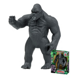 Boneco Gorila De Vinil Mega Monster
