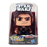 Boneco Han Solo Coleção Mighty Muggs Star Wars Figura 3 Face