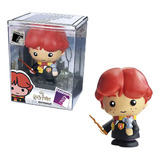 Boneco Harrypotter Ron Weasley Vinil Colecionável Fandom Box