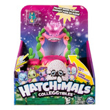 Boneco Hatchimals Colleggtibles Show De Talentos 19134 Cor Rosa