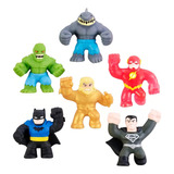 Boneco Heroes Of Goo Jit Zu Dc 6 Personagens 3364 Sunny