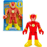 Boneco Herói Flash Dc Imaginext Xl Mattel Liga Justiça 25cm