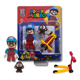 Boneco Heróis Marvel Edição Limitada Compatível Mario Montar