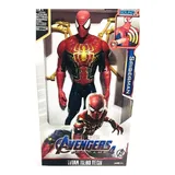 Boneco Homem Aranha Articulado