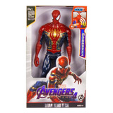 Boneco Homem Aranha Avengers Infinity War 30cm
