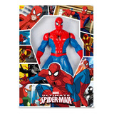 Boneco Homem Aranha Gigante Marvel 50cm Mimo Toys