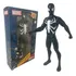 Boneco Homem Aranha Traje Preto Brinquedo Marvel Vingadores