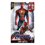 Boneco Homem Aranha Vingadores Marvel 30cm