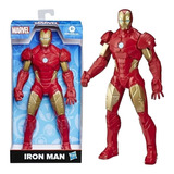 Boneco Homem De Ferro Avengers 24cm