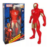 Boneco Homem De Ferro Avengers Vingadores 22cm Marvel Iron