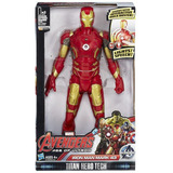 Boneco Homem De Ferro Eletrônico Avengers