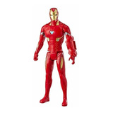 Boneco Homem De Ferro Iron Man Marvel Hasbro