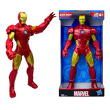 Boneco Homem De Ferro Marvel Original Articulado Brinquedo