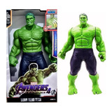 Boneco Hulk 30cm Avengers Heroes Articulado