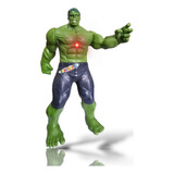 Boneco Hulk 31cm Heroes Articulado Marvel
