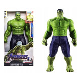 Boneco Hulk Articulado 30cm Com Som