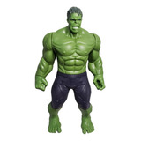 Boneco Hulk Articulado 32cm Luz Som