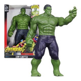 Boneco Hulk Articulado Avengers