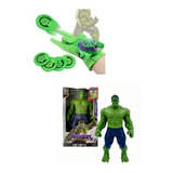 Boneco Hulk Avangers 30 Cm Com