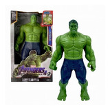 Boneco Hulk Avengers Vingadores Guerra Infinita Musical 30cm