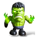 Boneco Hulk Com Movimentos Eletrônico E