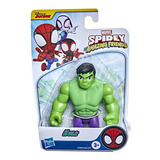 Boneco Hulk Do Spidey E Seus Amigos Espetaculares F3996 Hasbro