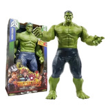 Boneco Hulk Figura 30cm