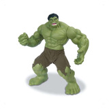 Boneco Hulk Gigante 55cm Premium Articulado