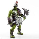 Boneco Hulk Gladiador Thor Ragnarok 20cm