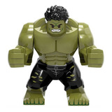 Boneco Hulk Heroi Vingadores Avengers Marvel