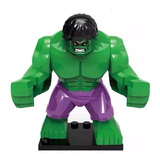 Boneco Hulk Heróis Vingadores Compatível C