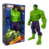Boneco Hulk Marvel Vingadores Figura D Ação Brinquedo Menino
