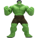Boneco Hulk Smash 45cm Roupa Tecido