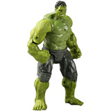 Boneco Hulk Totalmente Articulado 16cm Vingadores