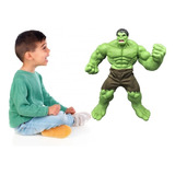 Boneco Hulk Verde Smash Gigante Marvel Articulado Vingadores