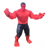 Boneco Hulk Vermelho 30 Cm Articulado