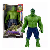 Boneco Hulk Vingadores Guerra Infinita 30 Cm Com Som E Luz