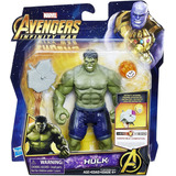 Boneco Hulk Vingadores Guerra Infinita Com