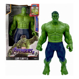 Boneco Hulk Vingadores Marvel 40cm Entrega