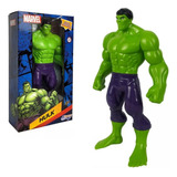 Boneco Incrível Hulk Articulado Marvel Vingadores 22cm