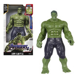 Boneco Incrível Hulk Grande 30cm Articulado Efeitos Luz Fala