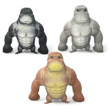 Boneco Indestrutível Gorila Macaco Anti Stress Estica Squish