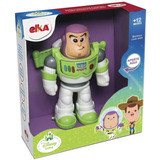 Boneco Infantil Buzz Toy Story Articulado