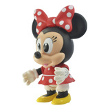 Boneco Infantil De Vinil Disney Minnie