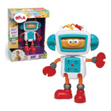 Boneco Infantil Roby Robô De Atividades Elka 671