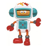 Boneco Infantil Roby Robô De Atividades Elka Original
