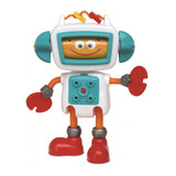 Boneco Infantil Roby Robô De Atividades Elka